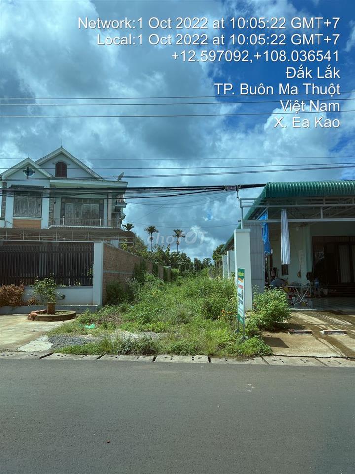 Bán đất mặt tiền y wang, cạnh UBND Phường Ea kao