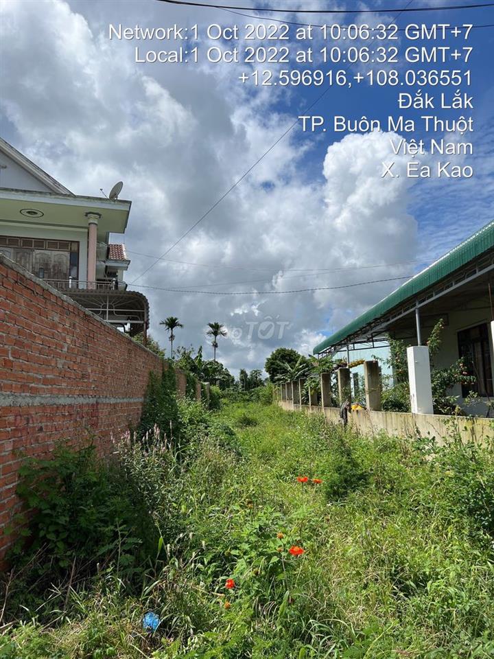 Bán đất mặt tiền y wang, cạnh UBND Phường Ea kao