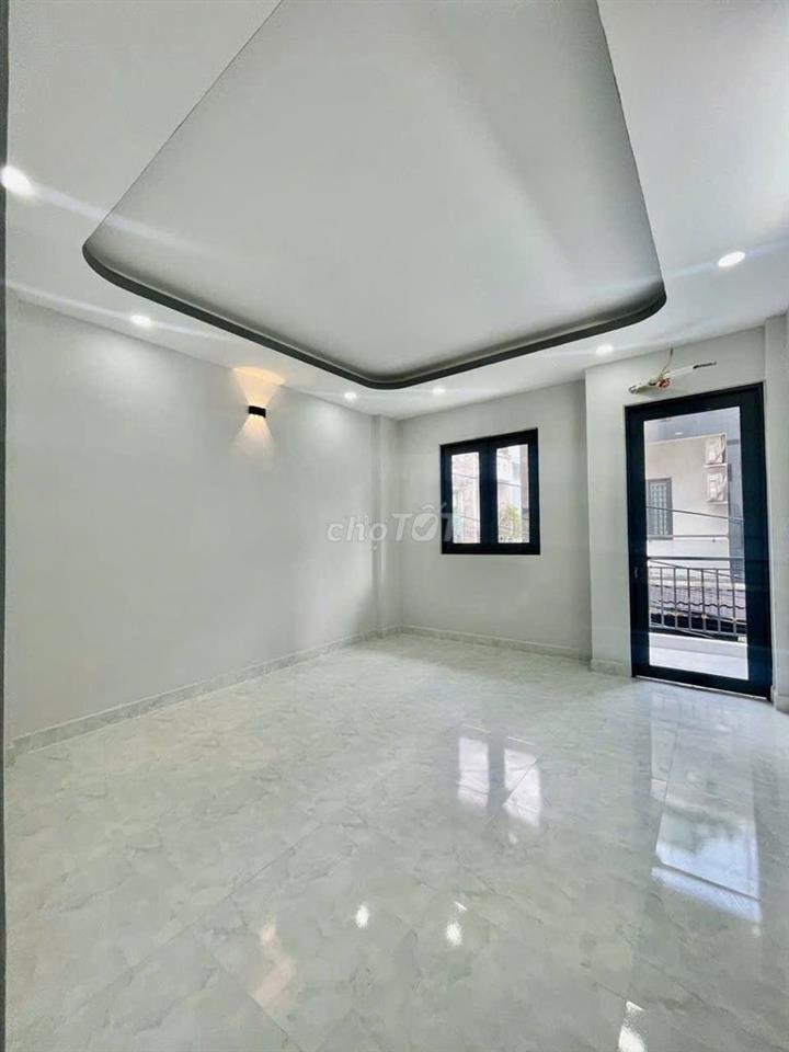 🌹 HHMG 2%: Nhà góc 2 MT 4*12m 2 tầng, hẻm xe  HL 2 - Bình Tân 
