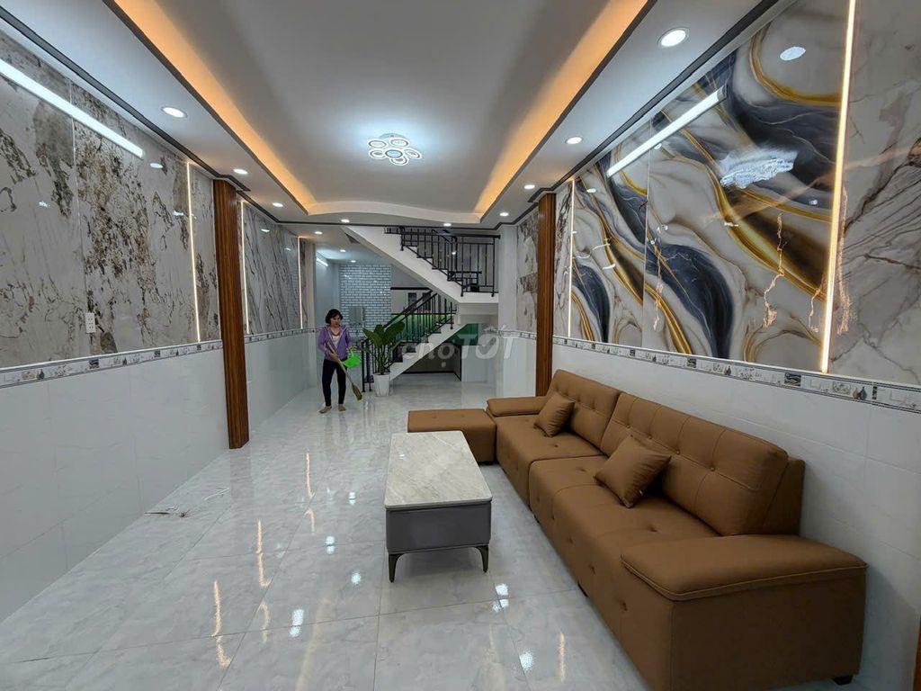 🌹 HHMG 2%: Nhà góc 2 MT 4*12m 2 tầng, hẻm xe  HL 2 - Bình Tân 