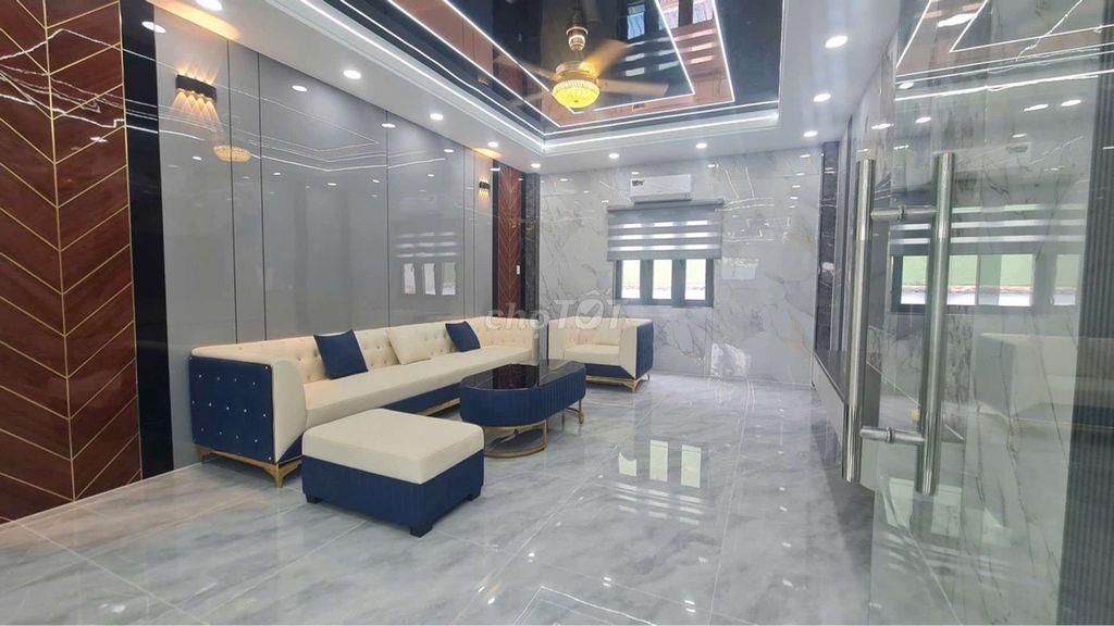  BÁN NHÀ  NGUYỄN ẢNH THỦ  FULL NỘI THẤT VIP q12 hóc môn 