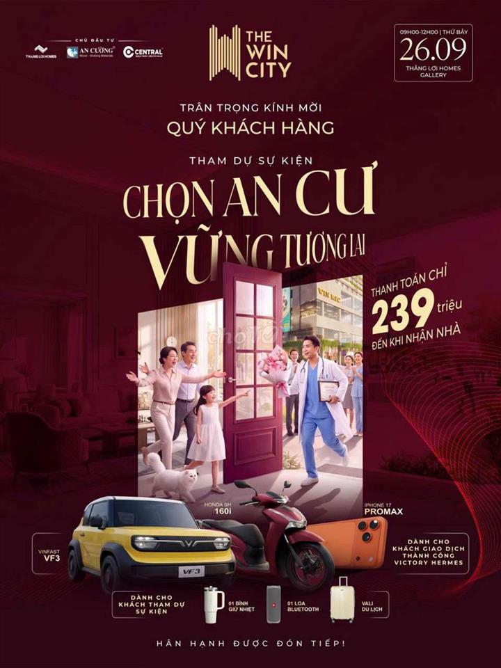 The Win City đã cắt nóc chuẩn bị bàn giao