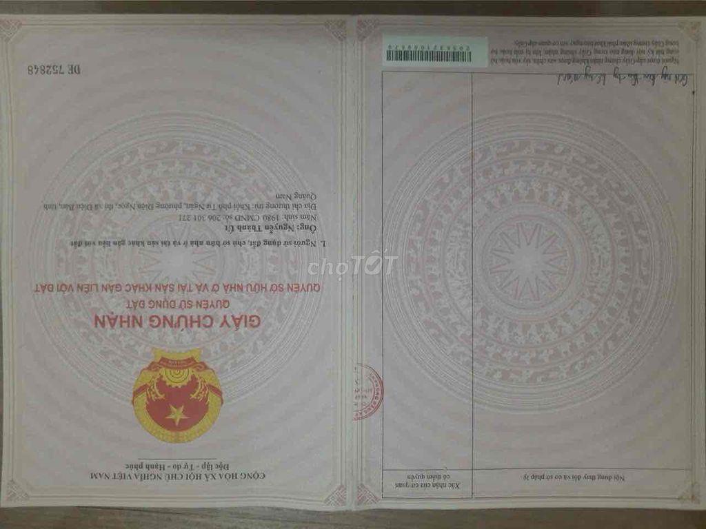 BÁN ĐẤT ĐIỆN BÀN ĐÔNG