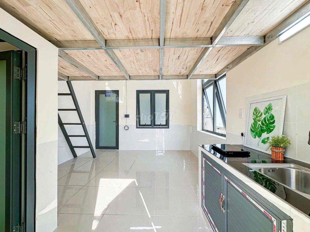 CHO THUÊ PHÒNG DUPLEX BAN CÔNG NGAY HOÀ BÌNH TÂN PHÚ
