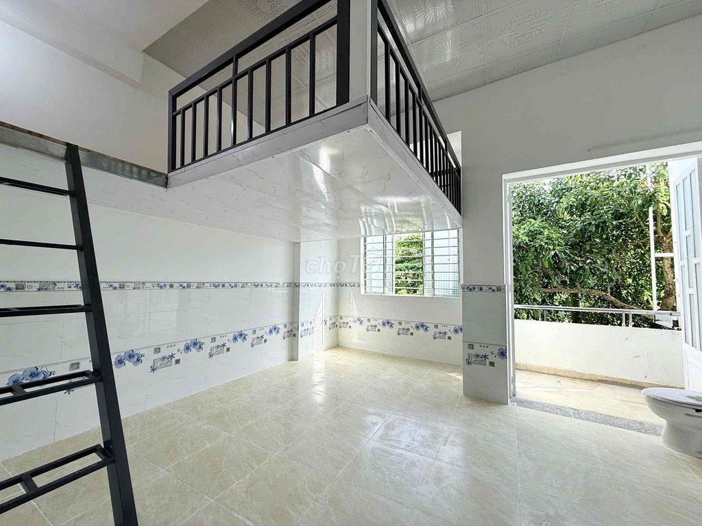 CHO THUÊ PHÒNG DUPLEX BAN CÔNG NGAY KÊNH TÂN HOÁ TÂN PHÚ