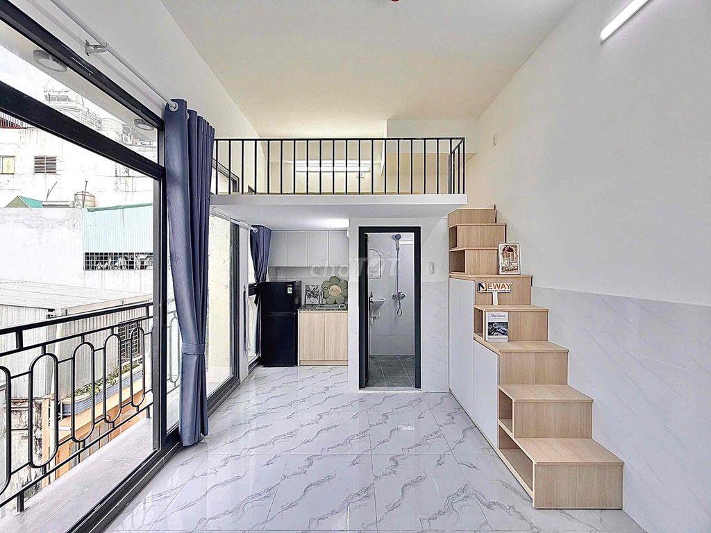 CHO THUÊ PHÒNG DUPLEX BAN CÔNG - LUỸ BÁN BÍCH