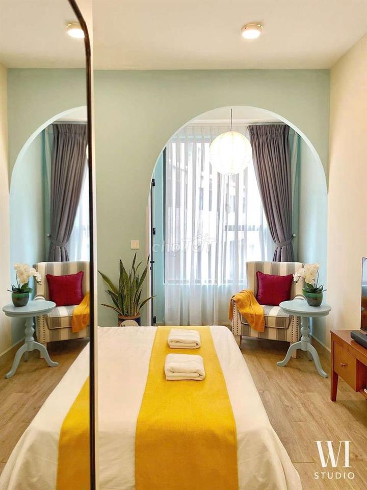 🔥 THE TRESOR, BẾN VÂN ĐỒN, STUDIO| VIEW HỒ BƠI |FULL NỘI THẤT