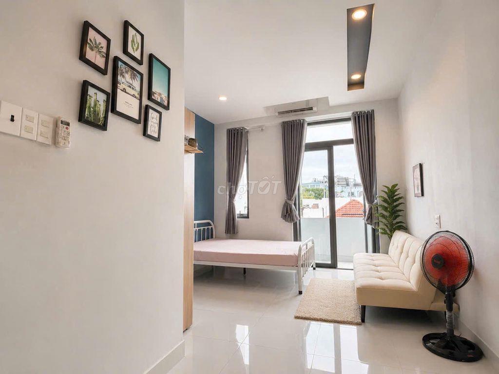 🔥 NHIÊU TỨ, PHÚ NHUẬN – STUDIO BAN CÔNG THOÁNG MÁT