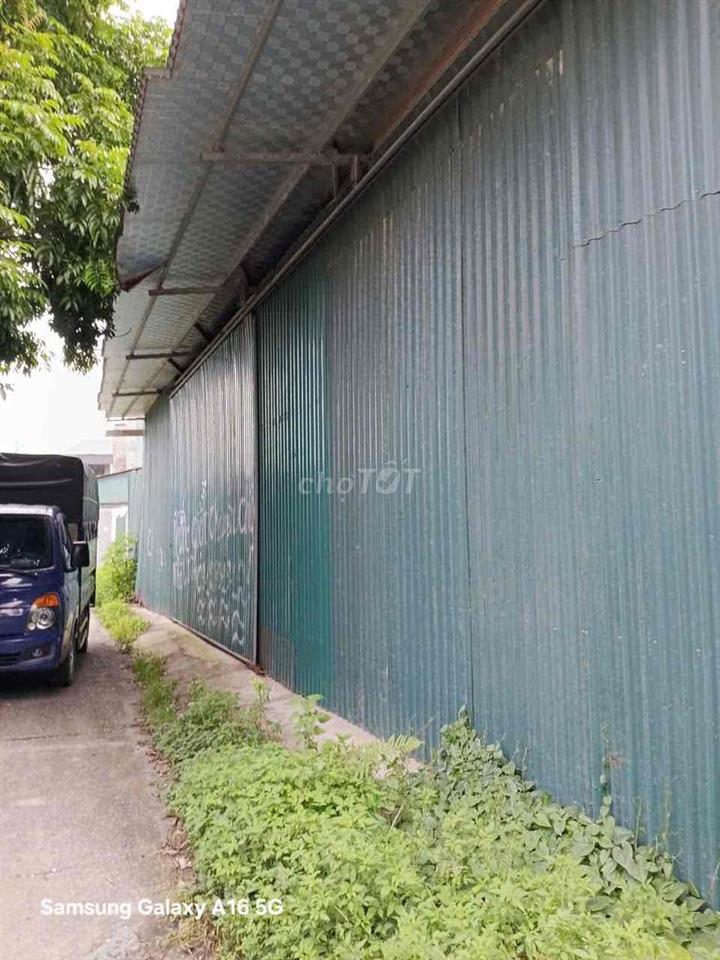 Cho thuê xưởng 150m tại Thư lâm đông anh