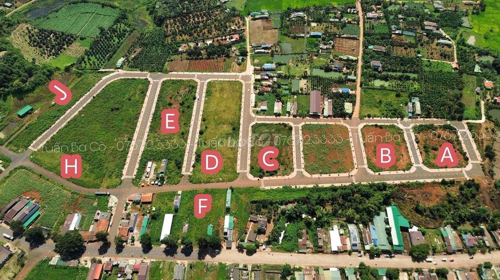 bán đất khu đấu giá eapok, khu B, đường thông Đạt Lý