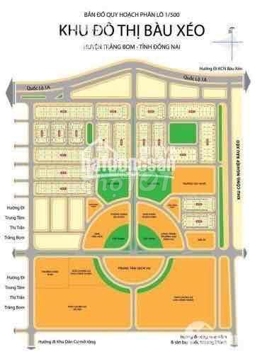 NHÀ PHỐ 3 TẦNG – KDC BÀU XÉO – TRẢNG BOM – ĐƯỜNG 18M – HOÀN CÔNG  Diện