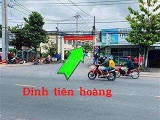 BÁN NHÀ MẶT TIỀN THUẬN TIỆN KINH DOANH  📍 Đinh Tiên Hoàng – Phường 8 –