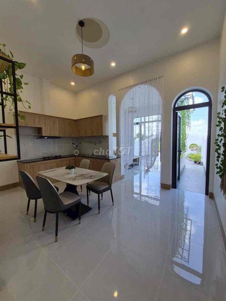 NHÀ MỚI 100% KHU HUỲNH ĐẠI, XÃ LONG HỒ, VĨNH LONG