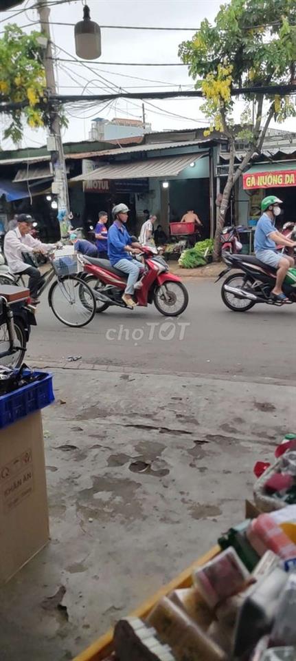 Sang mặt bằng vị trí chợ 