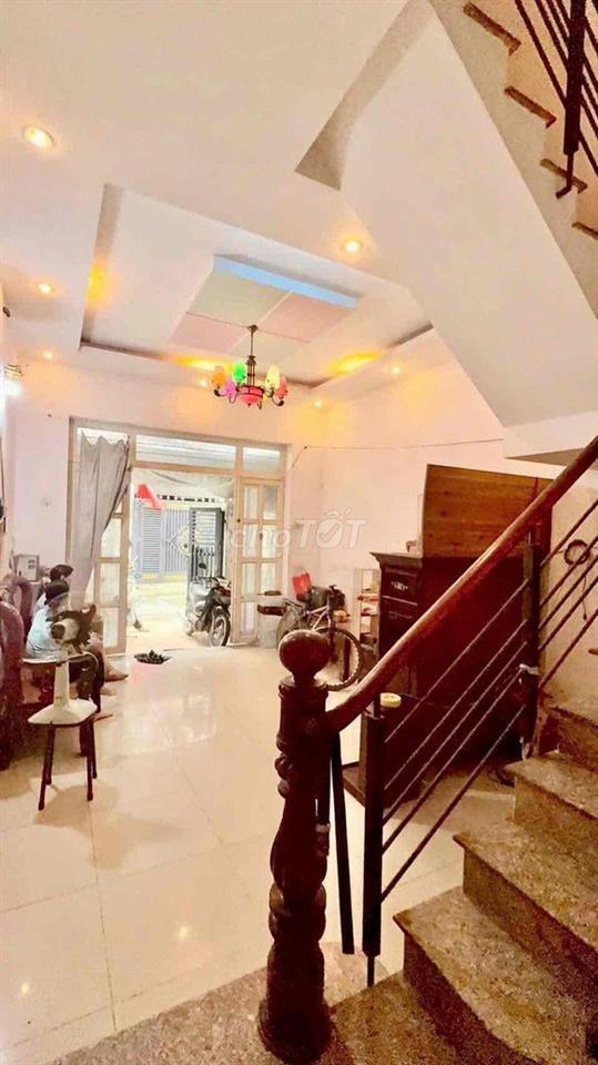 2 TẦNG BTCT LIÊN KHU 4-5 -76M2(KO QH VÀ LG)– HẺM Ô TÔ 6M THÔNG – GIÁ 4