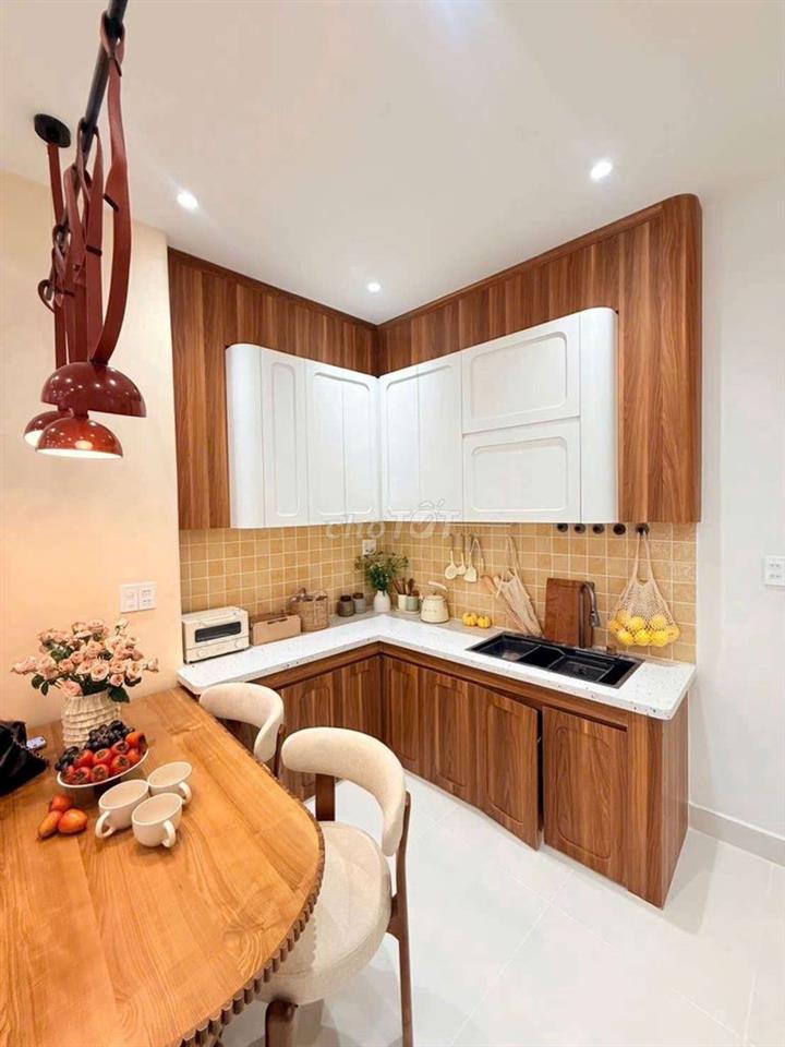 THE WARM HOUSE –3 TẦNG MỚI –GẦN AEON–HẺM XE TẢI 7M– 40M2 –GIÁ 5.99T