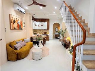THE WARM HOUSE –3 TẦNG MỚI –GẦN AEON–HẺM XE TẢI 7M– 40M2 –GIÁ 5.99T