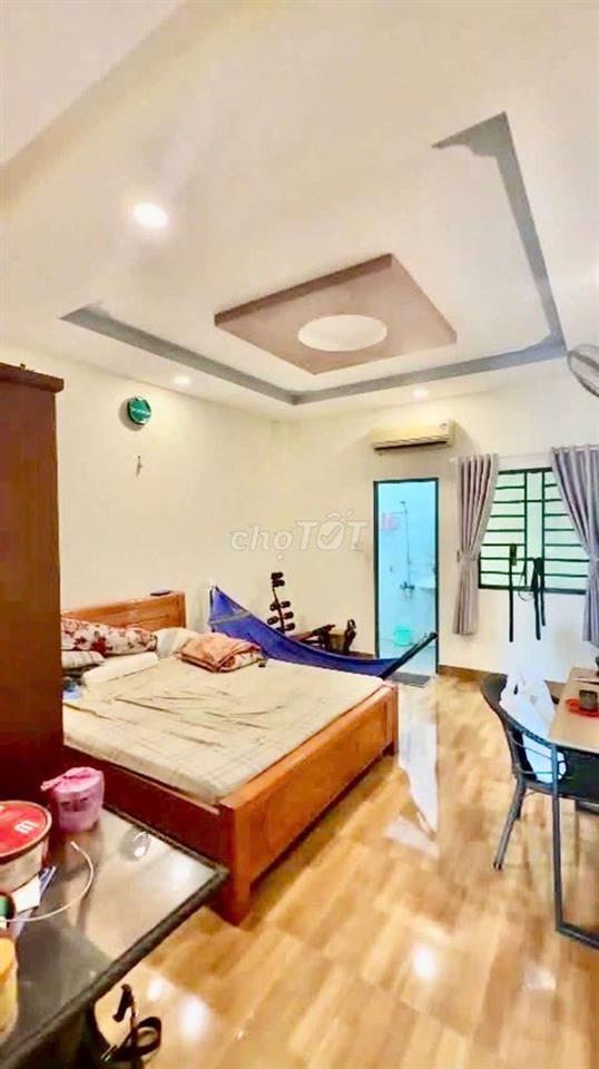 4TẦNG CÂY CÁM BÌNH HƯNG HÒA B-HẺM XE TẢI–64M2 –5.5T
