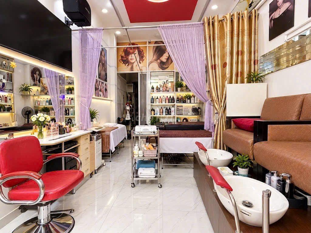 Bán nhà măt hẽm oto thông kinh doanh, 49m2 x5 tầng, 7 Phòng + 1MBKD