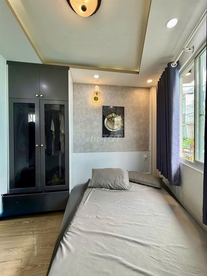 Bán nhà mặt tiên Thích Quãng Đức nhỉnh 3 tỷ, 3 tầng 2PN3WC, Sổ riêng