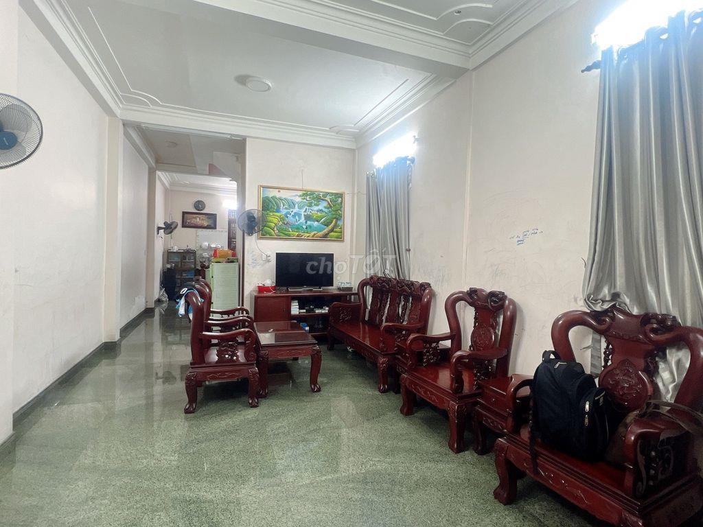 Bán nhà hẽm xe hơi, khu Trần Não, 61m2, 4 tầng 4PN, giá tốt, chủ 1 đời