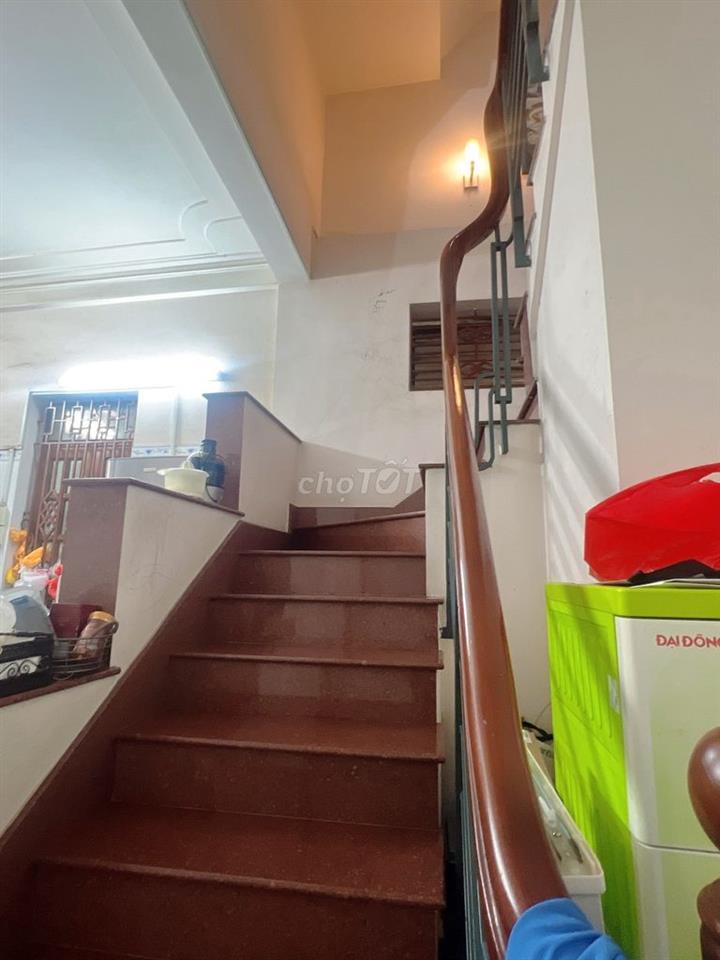 Bán nhà hẽm xe hơi, khu Trần Não, 61m2, 4 tầng 4PN, giá tốt, chủ 1 đời
