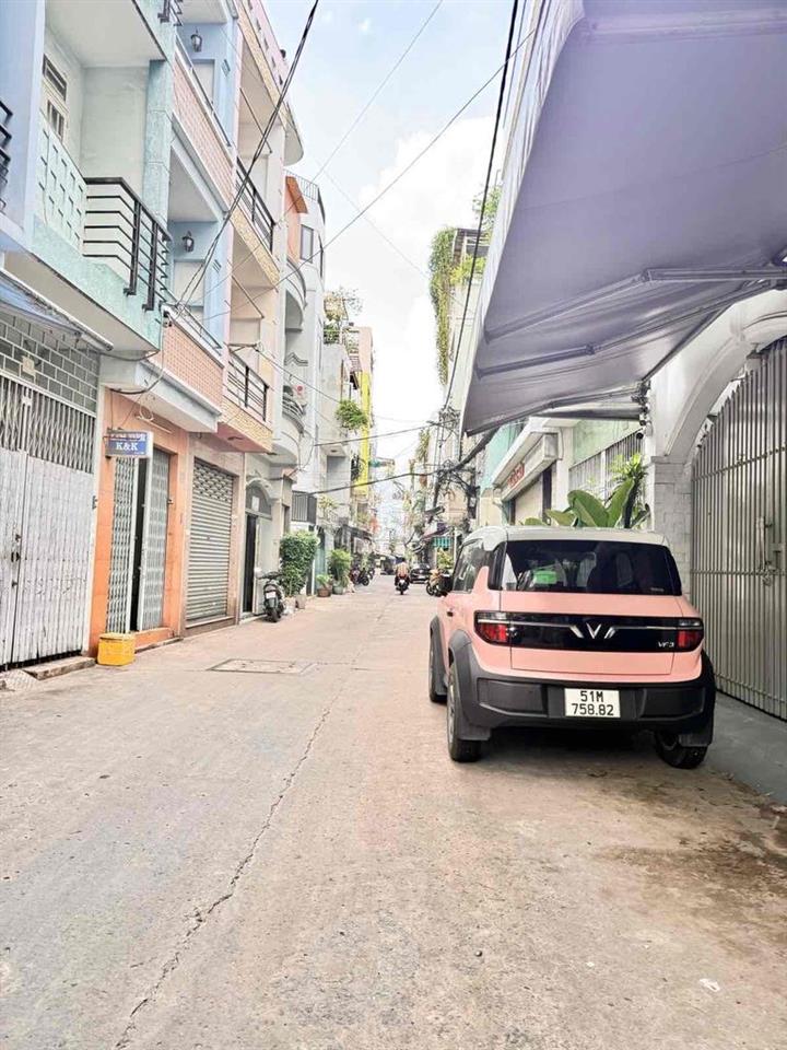 bán nhà hẽm xe hơ. Phan Đình Phùng nhỉnh 5 tỷ 42m2