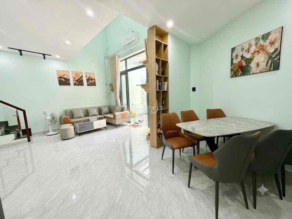 bán nhà mới 3.5 tỷ 42m2 Lê Văn Khương  giáp Gò vấp sổ riêng hoàn công