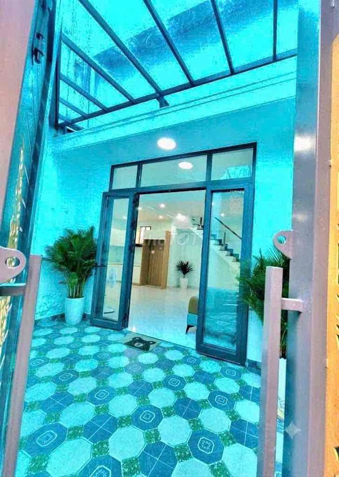 bán nhà mới 3.5 tỷ 42m2 Lê Văn Khương  giáp Gò vấp sổ riêng hoàn công