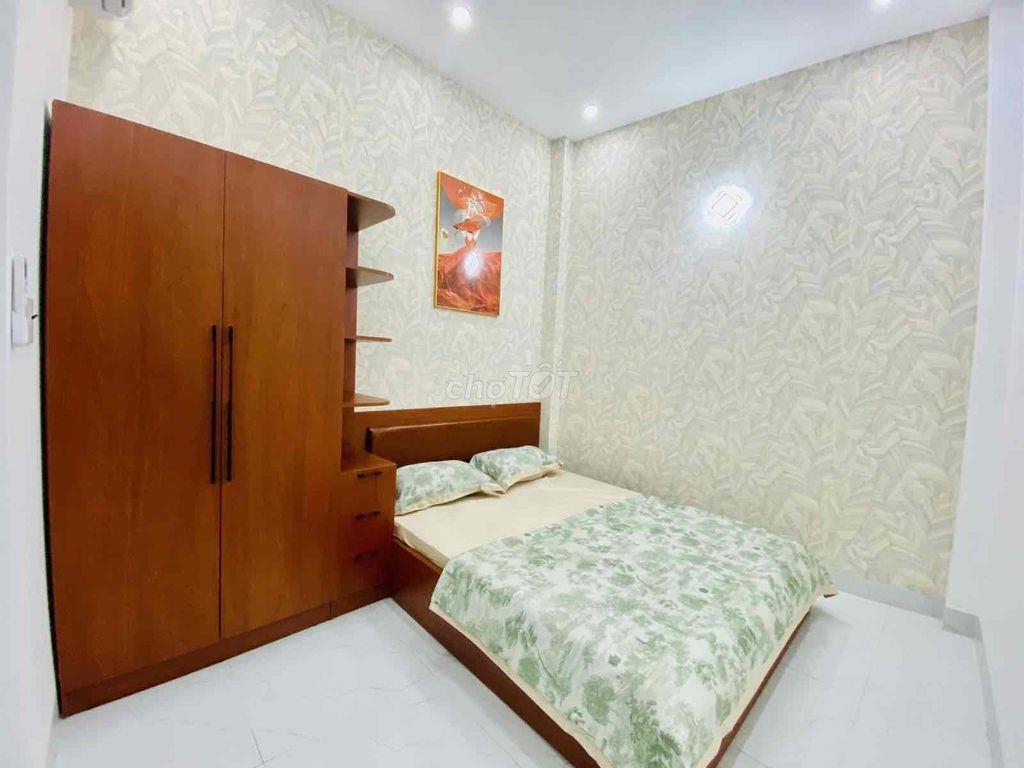 bán nhà nhỉnh 3 tỷ 40m2 gần công viên làng hoa Gò Vấp