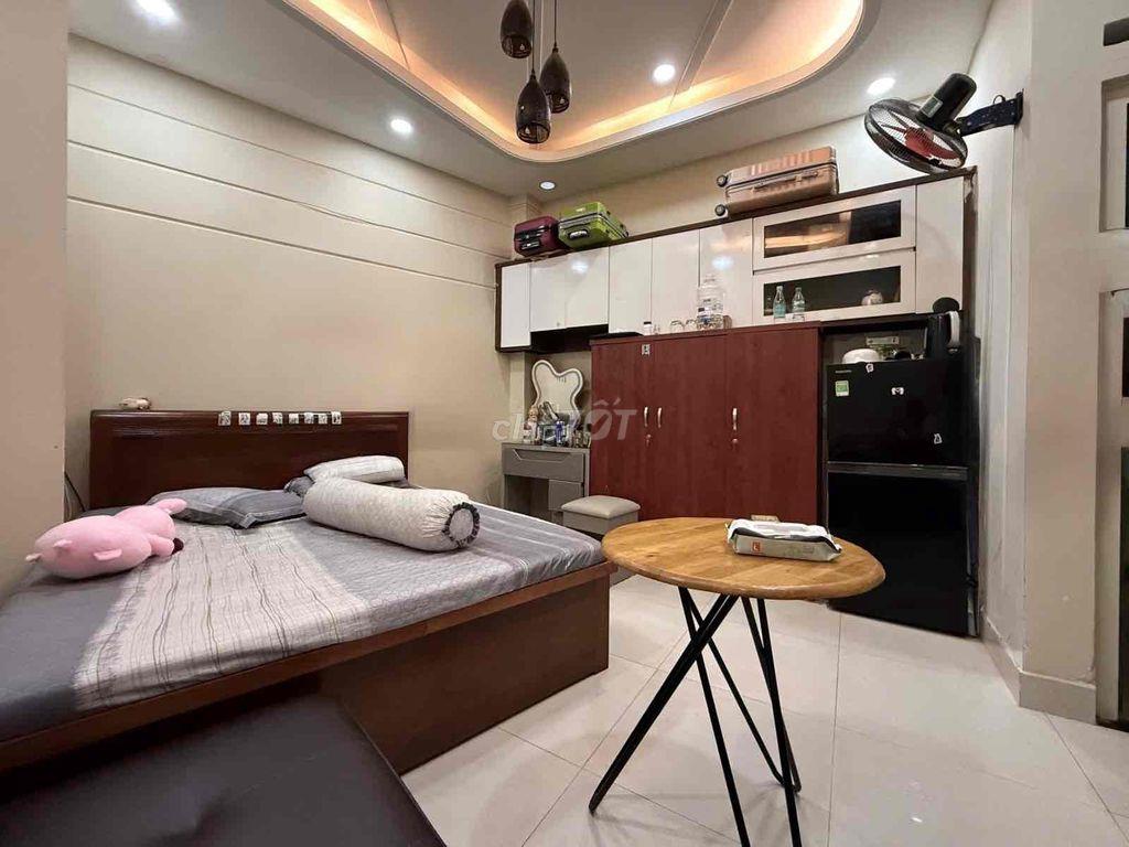 CHDV NGUYỄN VĂN ĐẬU - BÌNH THẠNH - DÒNG TIỀN 40 TR/THÁNG - 5 TẦNG BTCT