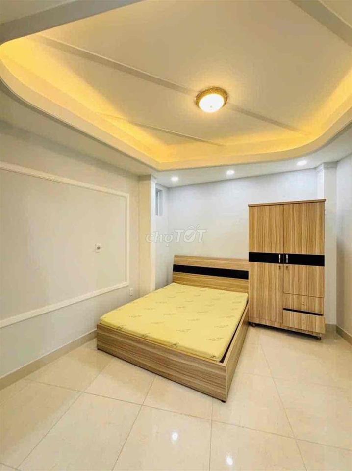 CHDV NGUYỄN VĂN ĐẬU - BÌNH THẠNH - DÒNG TIỀN 40 TR/THÁNG - 5 TẦNG BTCT