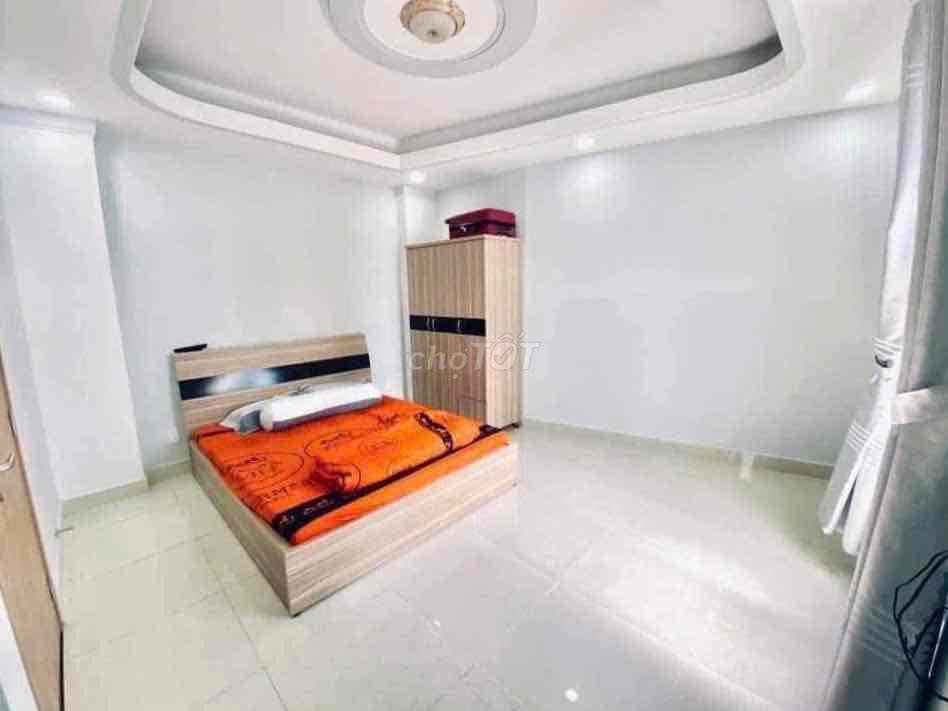 CHDV NGUYỄN VĂN ĐẬU - BÌNH THẠNH - DÒNG TIỀN 40 TR/THÁNG - 5 TẦNG BTCT