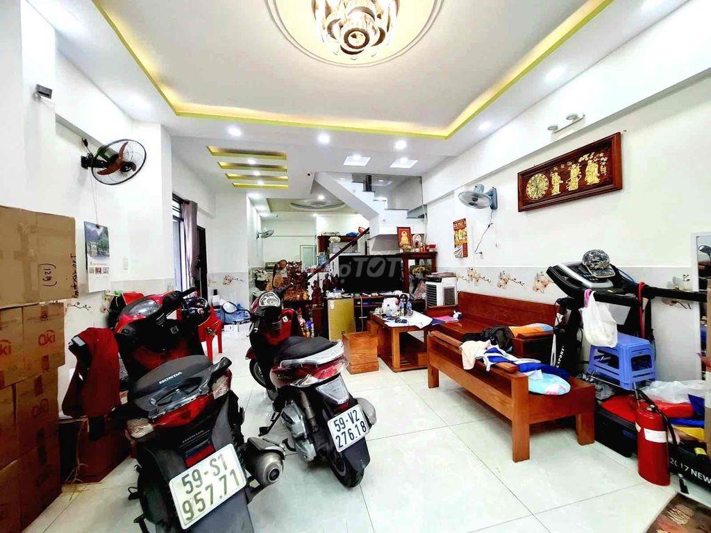 bán nhà gần ngã 6 gò vấp 80m2 nhà 2 tầng chot nhỉnh 5 tỷ, sổ hồng riên