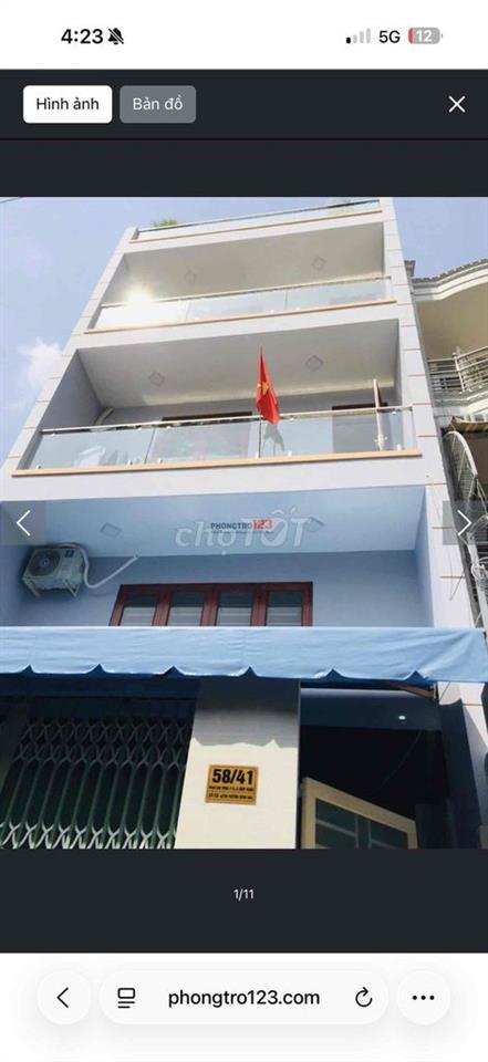 PHÒNG TRỌ QUẬN BÌNH THẠNH