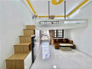 cho thuê căn duplex ban công ngay