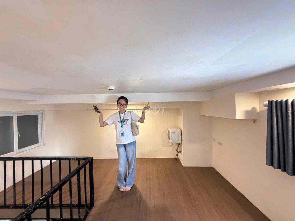 cho thuê căn duplex cửa sổ trời, ngã 6 Gò Vấp