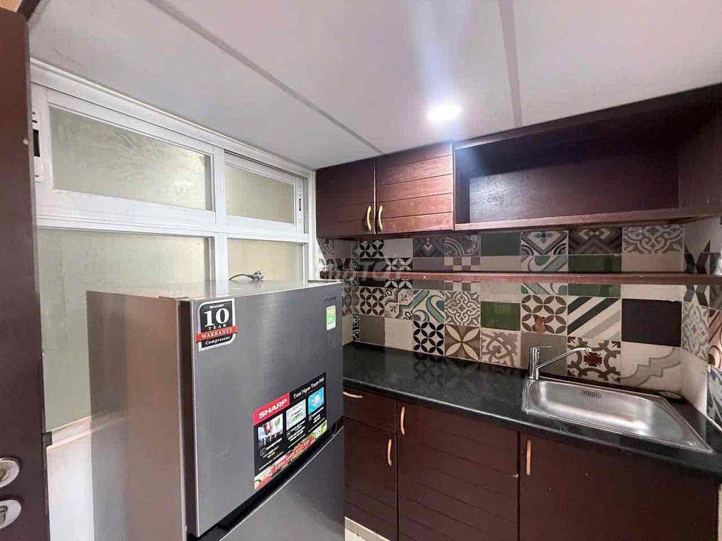 cho thuê căn duplex cửa sổ trời, ngã 6 Gò Vấp