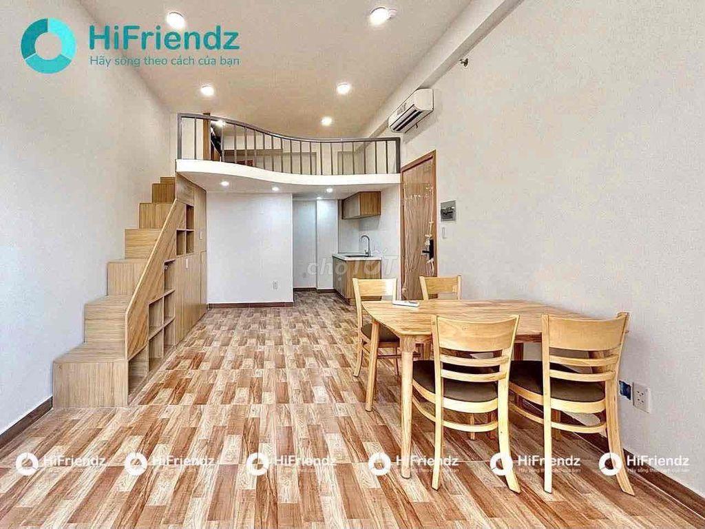 cho thuê căn duplex ban công ngay Nguyễn Kiệm