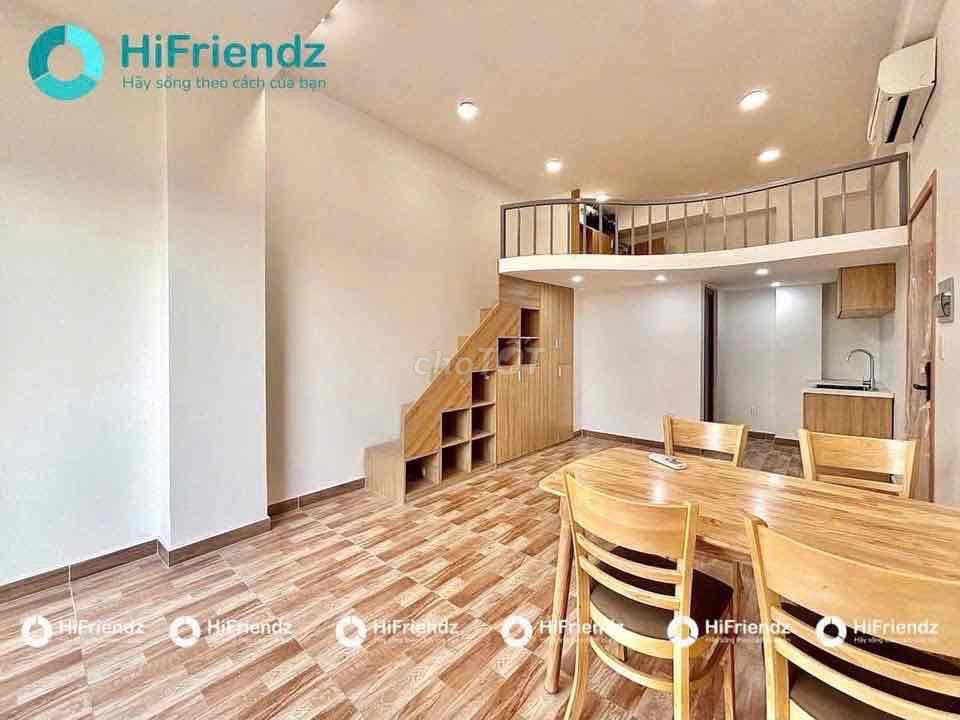 cho thuê căn duplex ban công ngay Nguyễn Kiệm