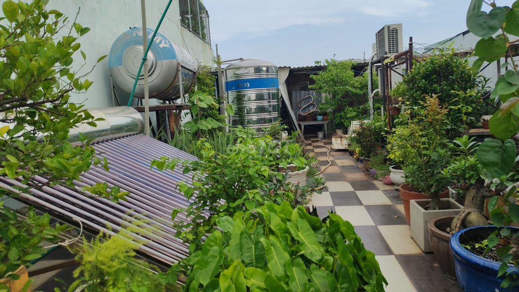 Bán nhà HXH đường Nguyễn Thái Sơn, phường Hạnh Thông - TP.HCM