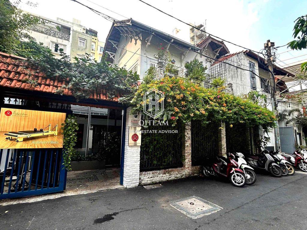 🔥 BIỆT THỰ HAI BÀ TRƯNG, QUẬN 1 – DIỆN TÍCH LỚN, VỊ TRÍ ĐẸP ✨