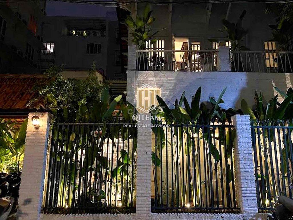 🔥 BIỆT THỰ HAI BÀ TRƯNG, QUẬN 1 – DIỆN TÍCH LỚN, VỊ TRÍ ĐẸP ✨