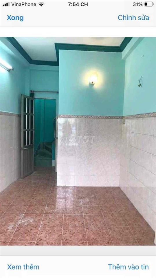 Nhà đẹp mặt tiền đường Khánh Hội cho thúe