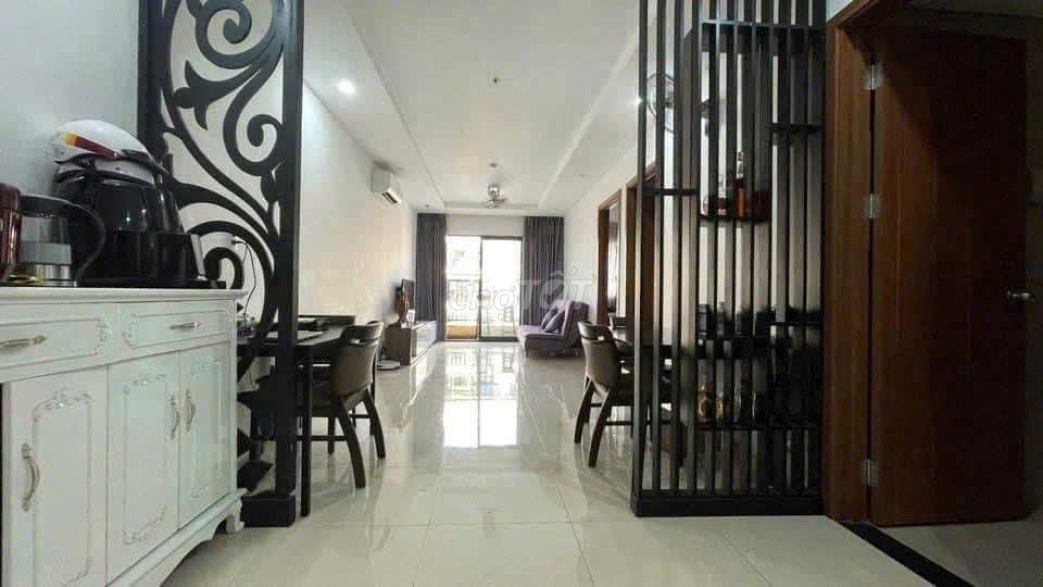 CC Ruby , Nguyễn Sỹ Sách , TB : 88m2 , 2PN , Full NT . Giá 9TR
