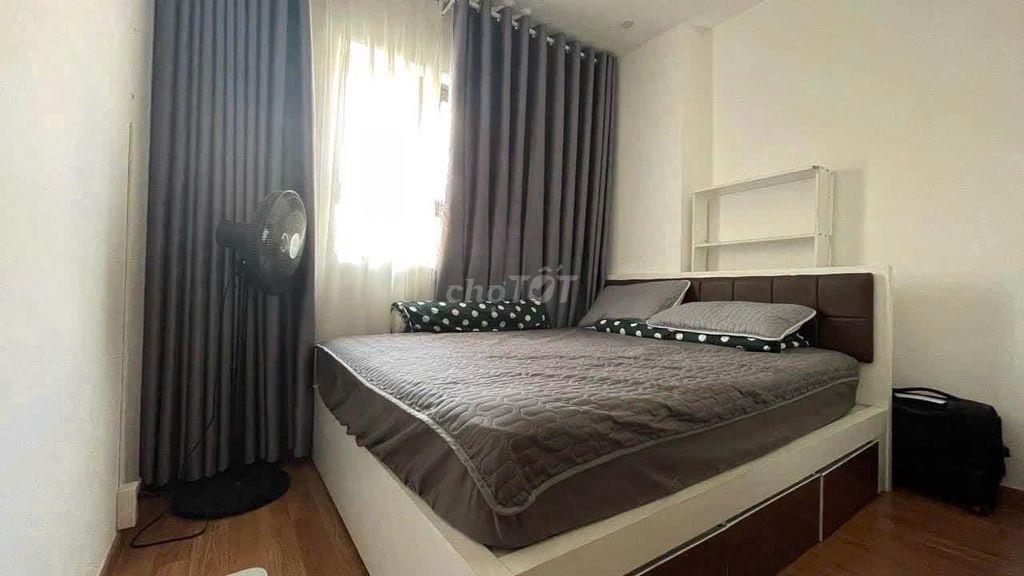 CC Ruby , Nguyễn Sỹ Sách , TB : 88m2 , 2PN , Full NT . Giá 9TR