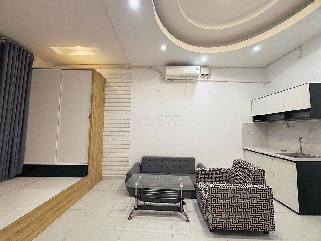 Studio bancol full nt máy giặt riêng ngay công viên Hoàng Văn Thụ