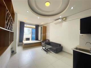 Studio bancol full nt máy giặt riêng ngay công viên Hoàng Văn Thụ