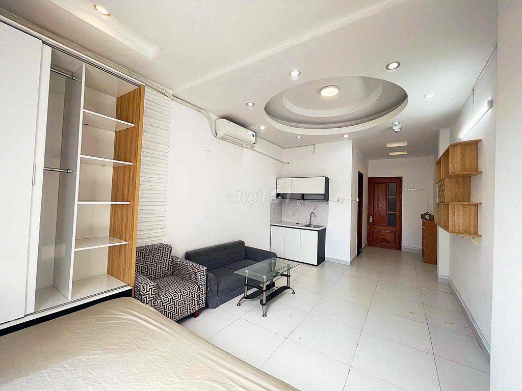 Studio bancol full nt máy giặt riêng ngay công viên Hoàng Văn Thụ