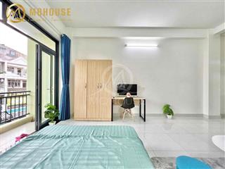 Ngay Ngã Tư Bảy Hiền - Studio bancol full nt cao cấp
